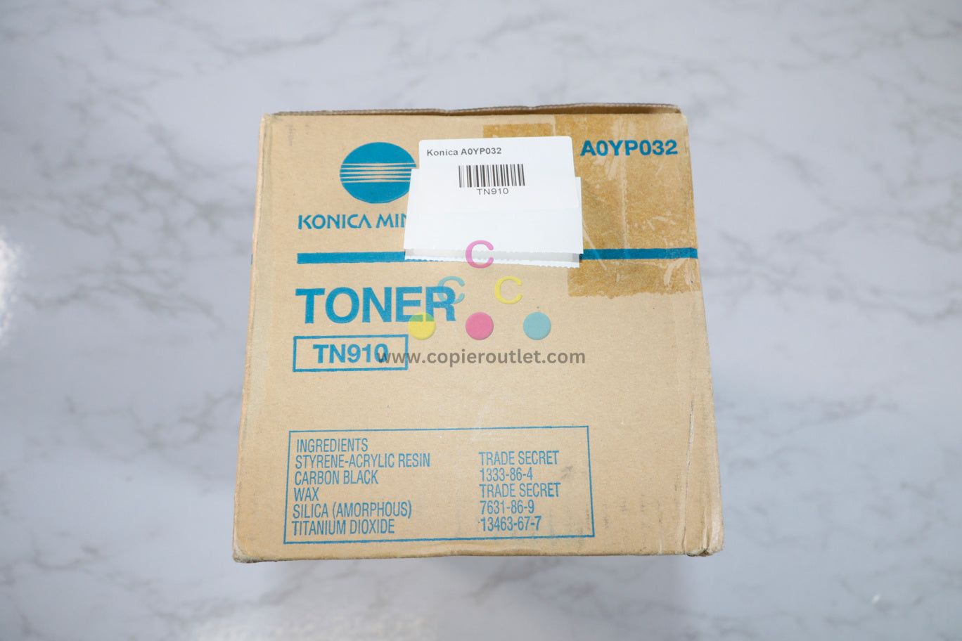 Cosmetic OEM Konica Minolta BH Pro 920 Black Toner TN910 (A0YP032) Same Day Ship