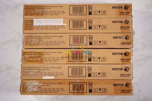 6 OEM Xerox AltaLink C8030,C8035,C8045,C8055 Toner Waste Containers 008R13061