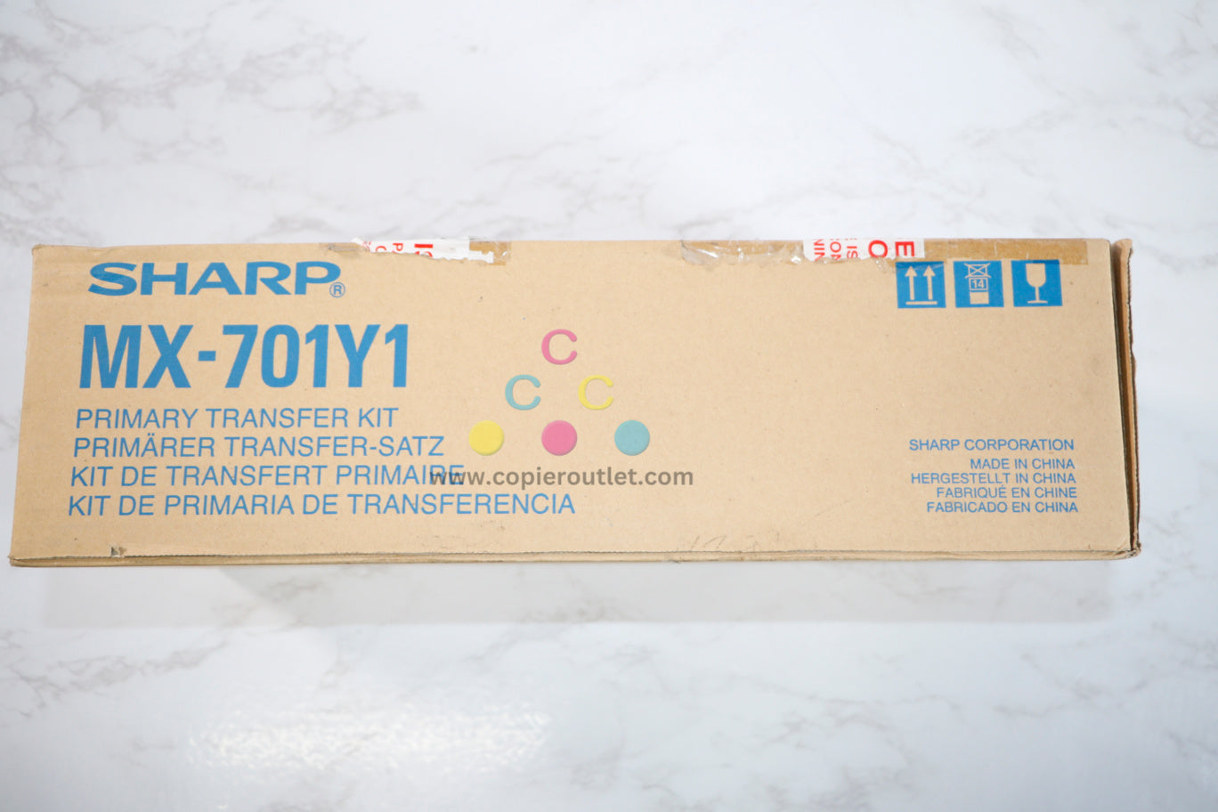 New OEM Sharp MX-6201N,MX-7001N Primary Transfer Kit MX-701Y1 Same Day Shipping