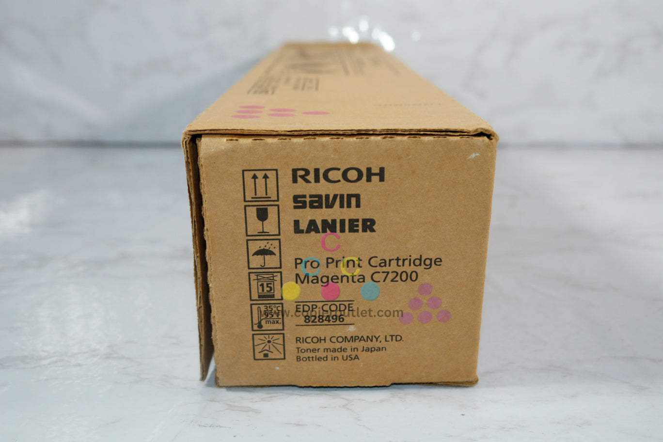 New Genuine Ricoh Savin Lanier Pro C7200e, C7210 Magenta Toner Cartridge 828496