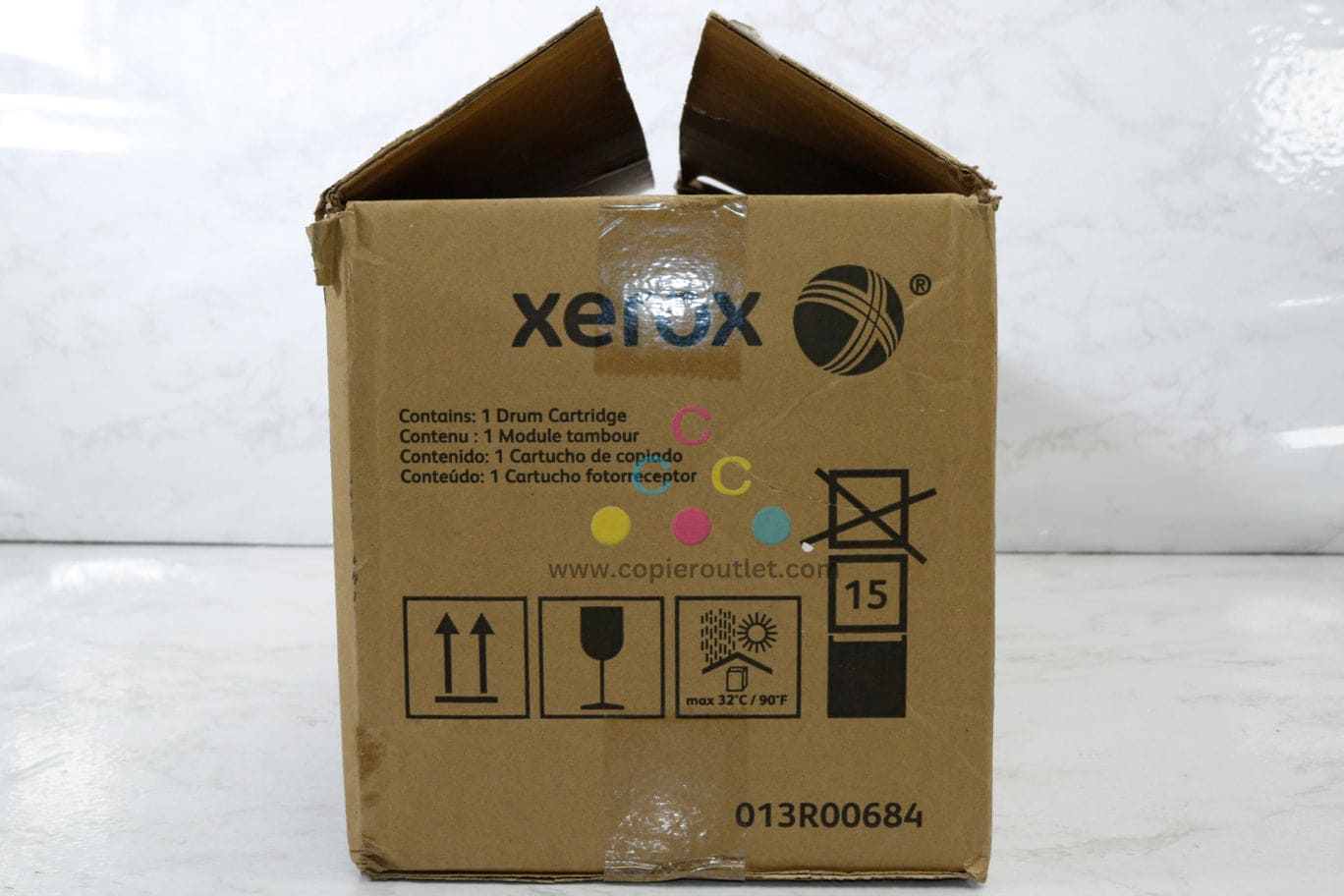 Open Genuine Xerox PrimeLink B9100 B9110 B9125 B9136, 013R00684 Drum Cartridge