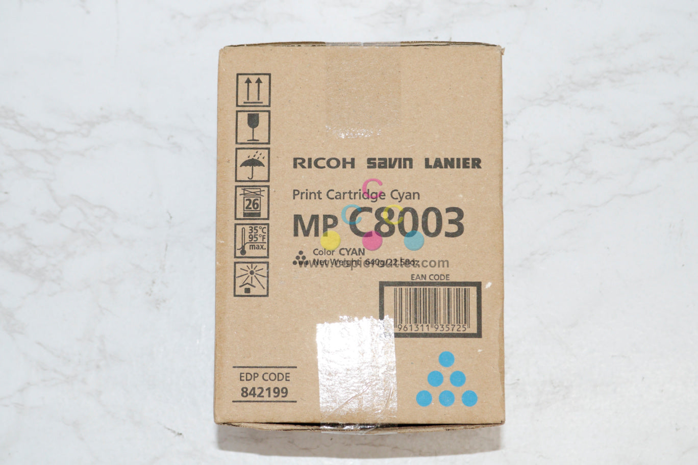 New OEM Ricoh C8003,C6500,C8000,C6503 Cyan Toner Cartridge 842199