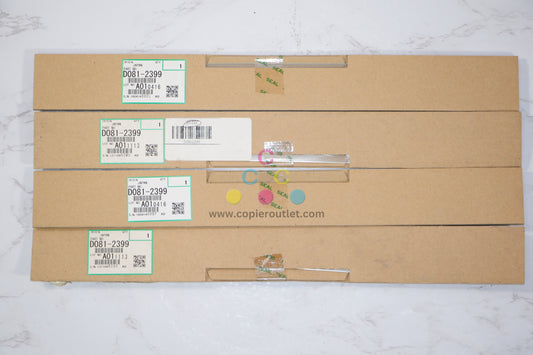Lot of 4 New OEM Ricoh MPC6501SP, MPC7501SP Charge Grids D081-2399 (D0812399)
