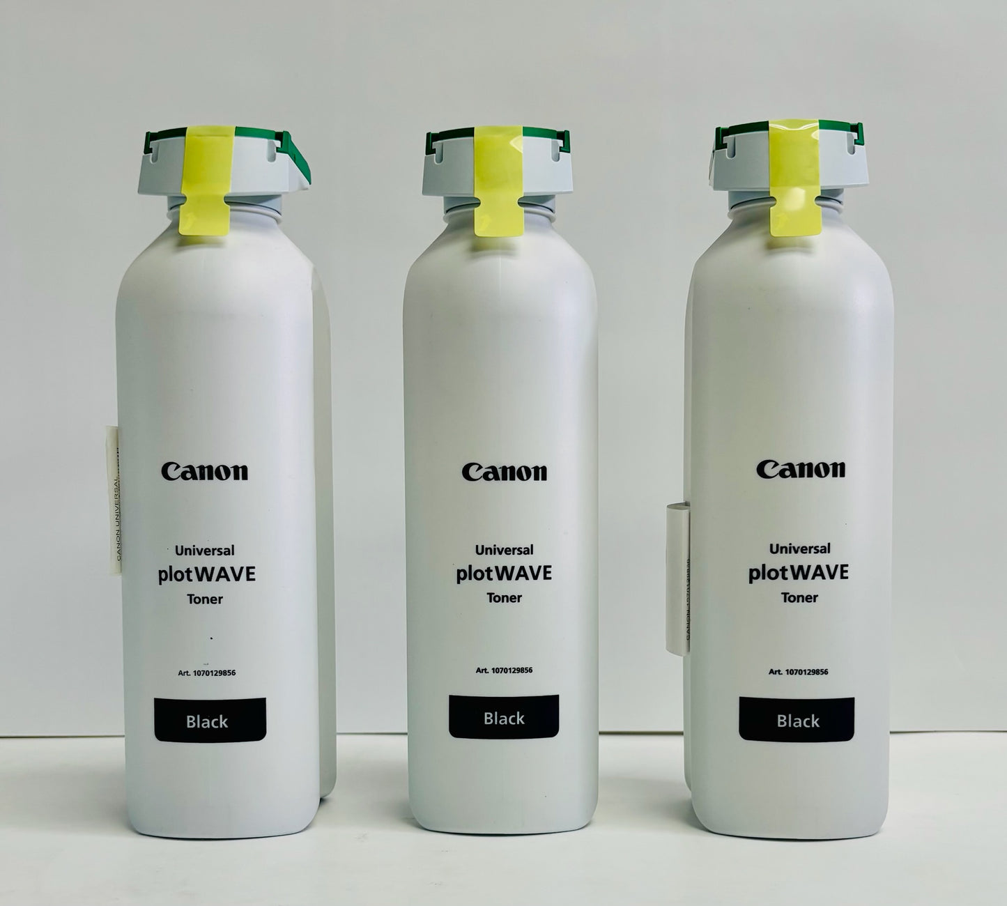 3 Genuine Canon 3000, 3500, 5000 PlotWave Universal Toners Black 1070129856