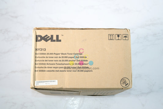 New OEM Dell 5330dn, Black High-Yield Toner Cartridge NY313, Same Day Ship !