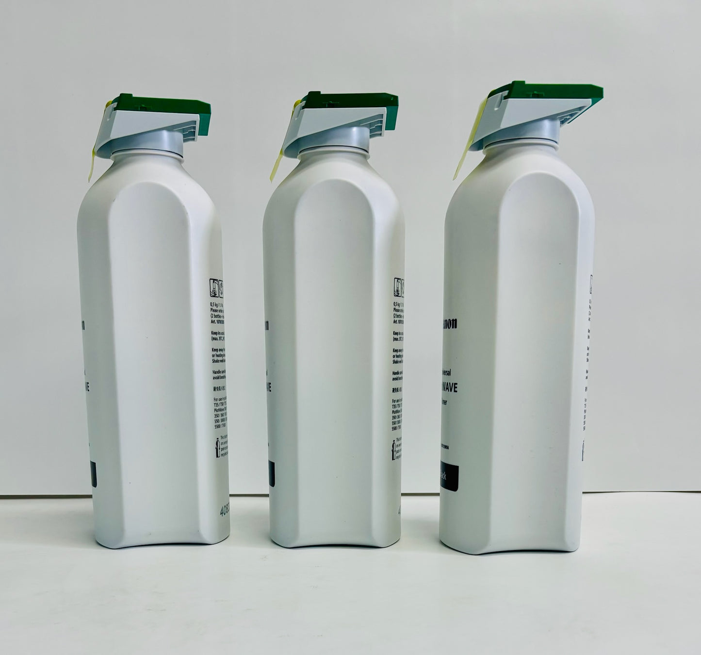 3 Genuine Canon 3000, 3500, 5000 PlotWave Universal Toners Black 1070129856