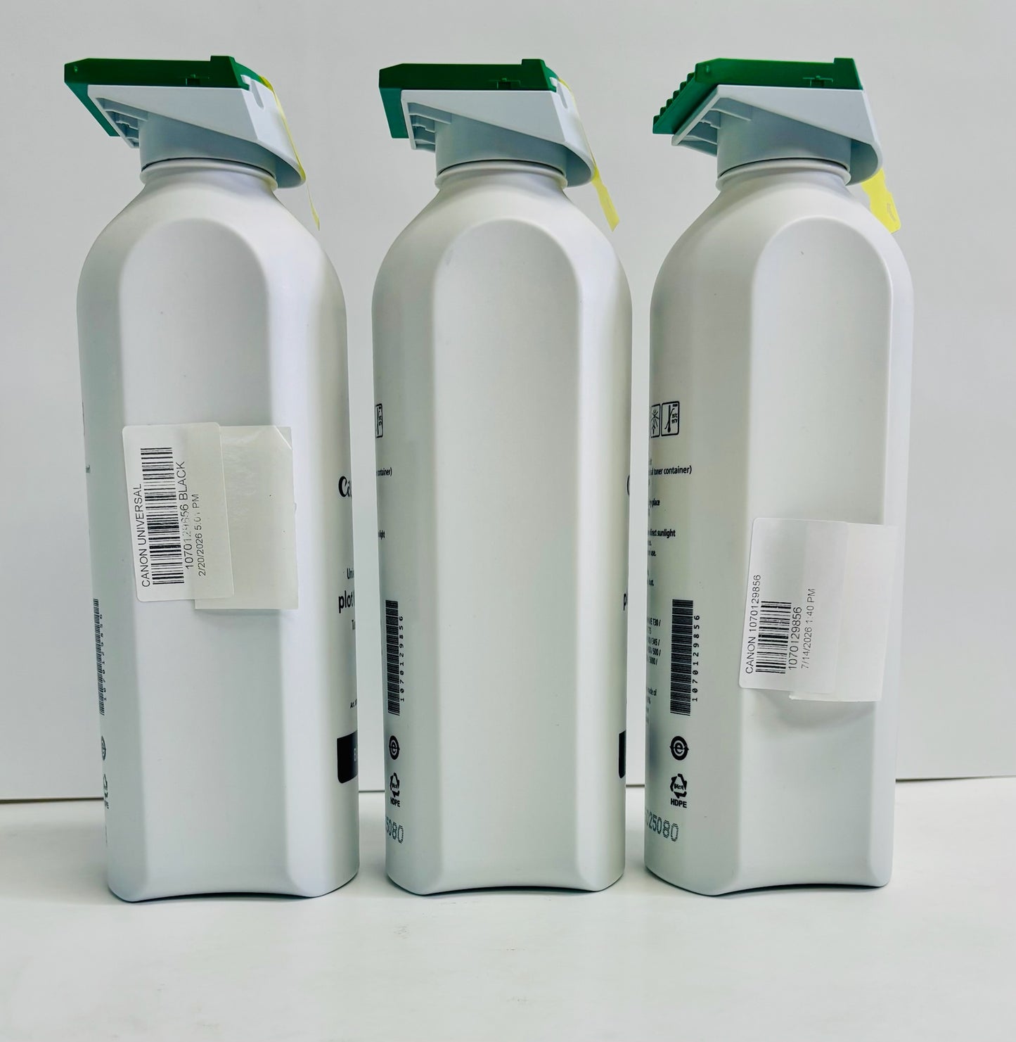 3 Genuine Canon 3000, 3500, 5000 PlotWave Universal Toners Black 1070129856