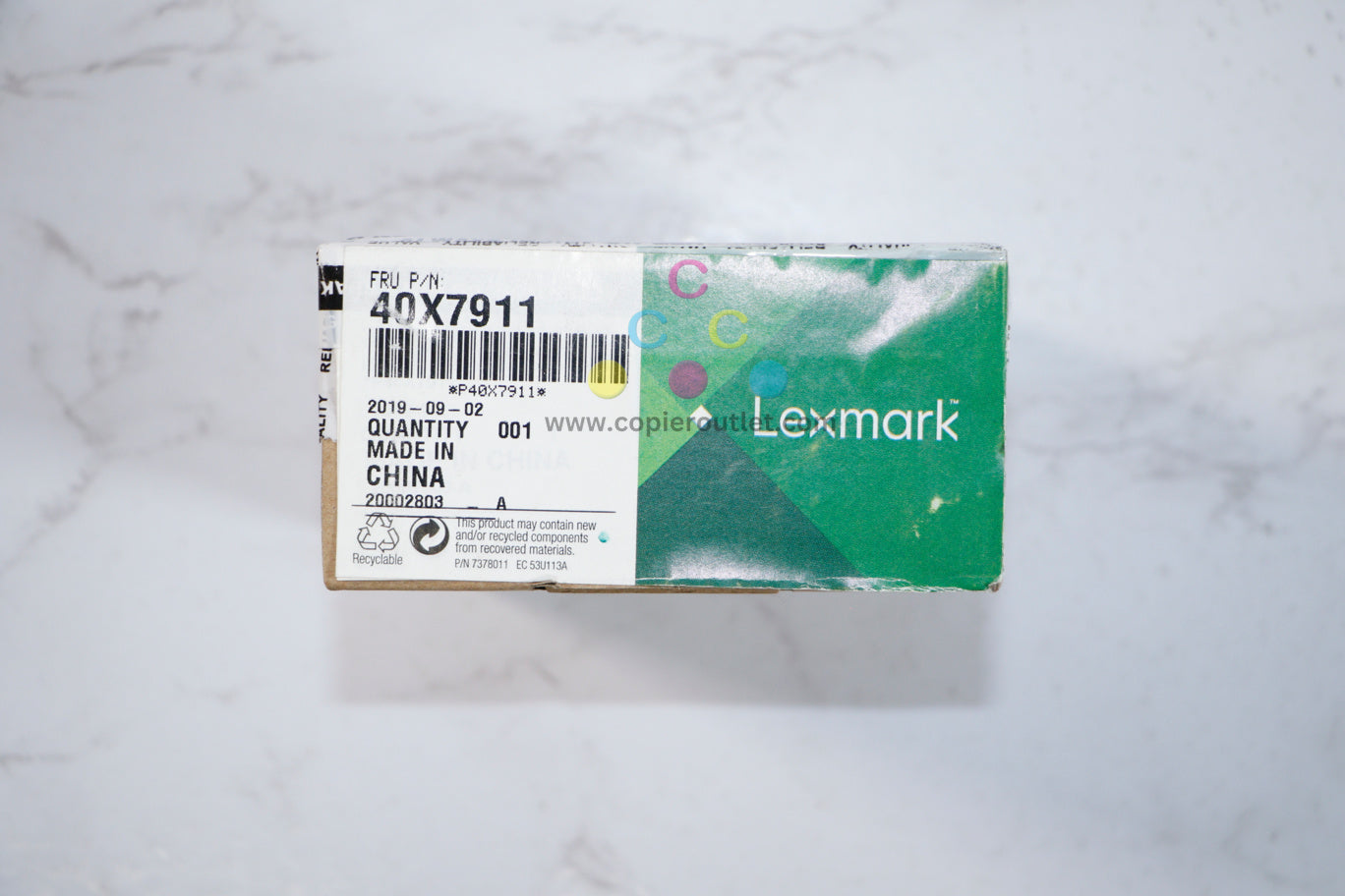 New OEM Lexmark CX825 CX860 XC8155 XC8160 XC8163 Media size sensor 40X7911