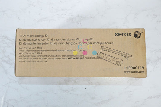 Genuine OEM Xerox B400/B405 Maintenance Kit VersaLink 115R00119 Same Day Ship!!