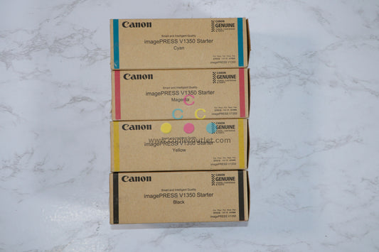 OEM Canon imagePress V1350 CMYK Starters 5918C001,5919C001,5920C001,5921C001