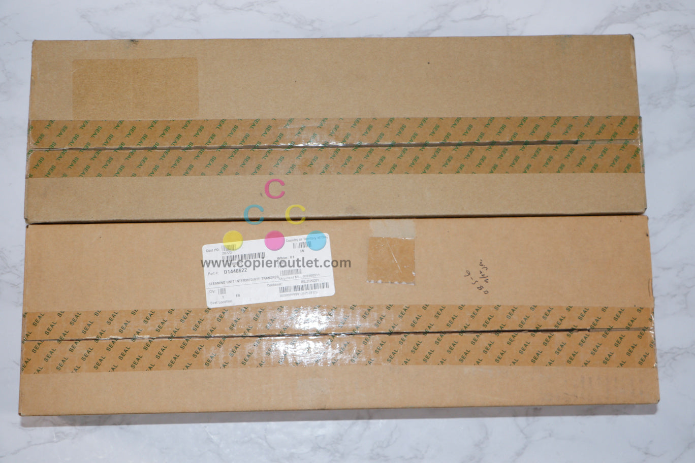 2 Genuine Ricoh AFMPC3002 C3502 C4502 Cleaning Unit Intermediate Transfer D144-0622