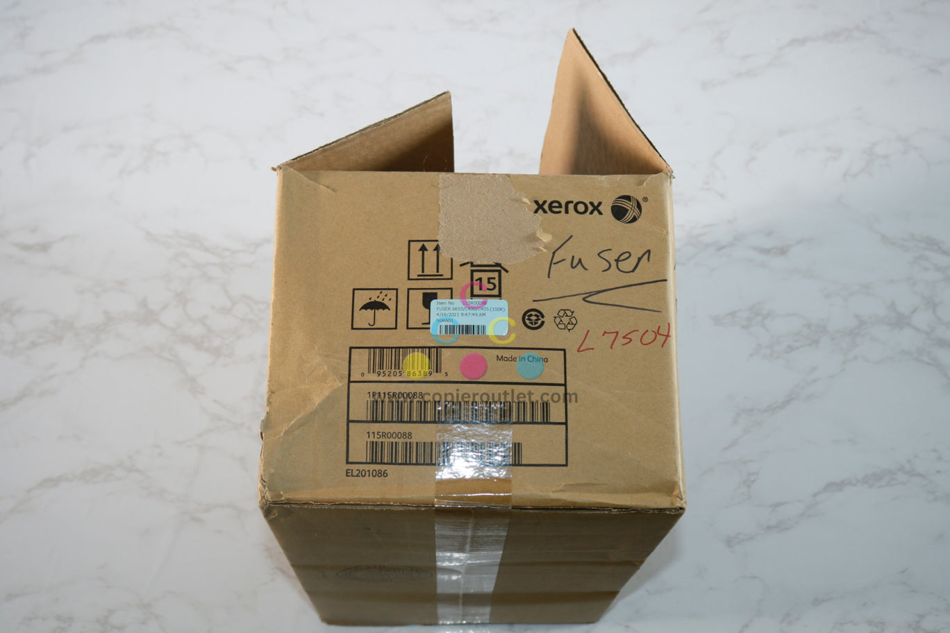 Open OEM Xerox VersaLink C400DN,C405DN, WC6655,6655i Fuser Assembly 115R00088