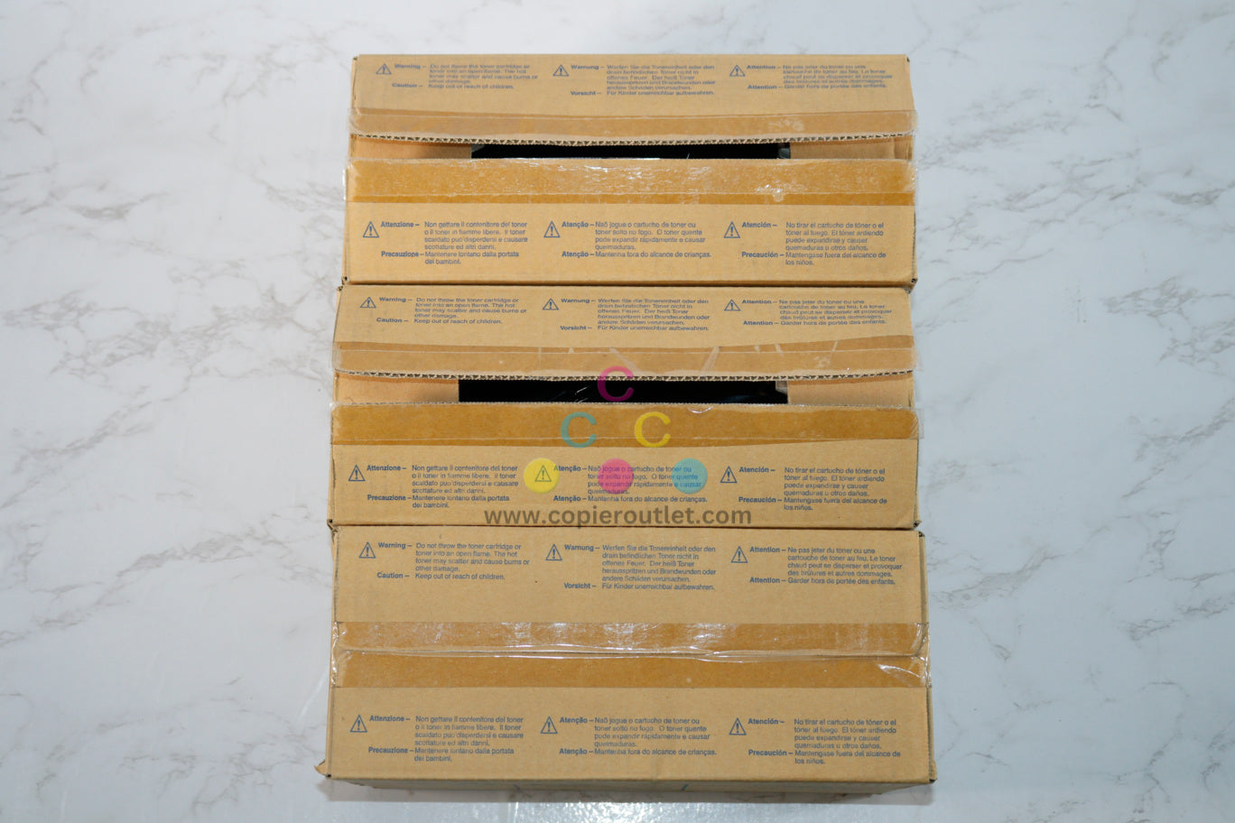 3 Open Genuine Konica Minolta PageWorks 12 Toner Cartridges 0936-606 (0936606)