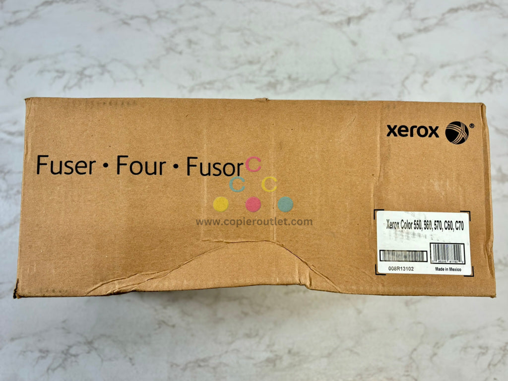 New Genuine Xerox Color 550, 560, 570, C60, C70 Fuser 008R13102 Same Day Ship