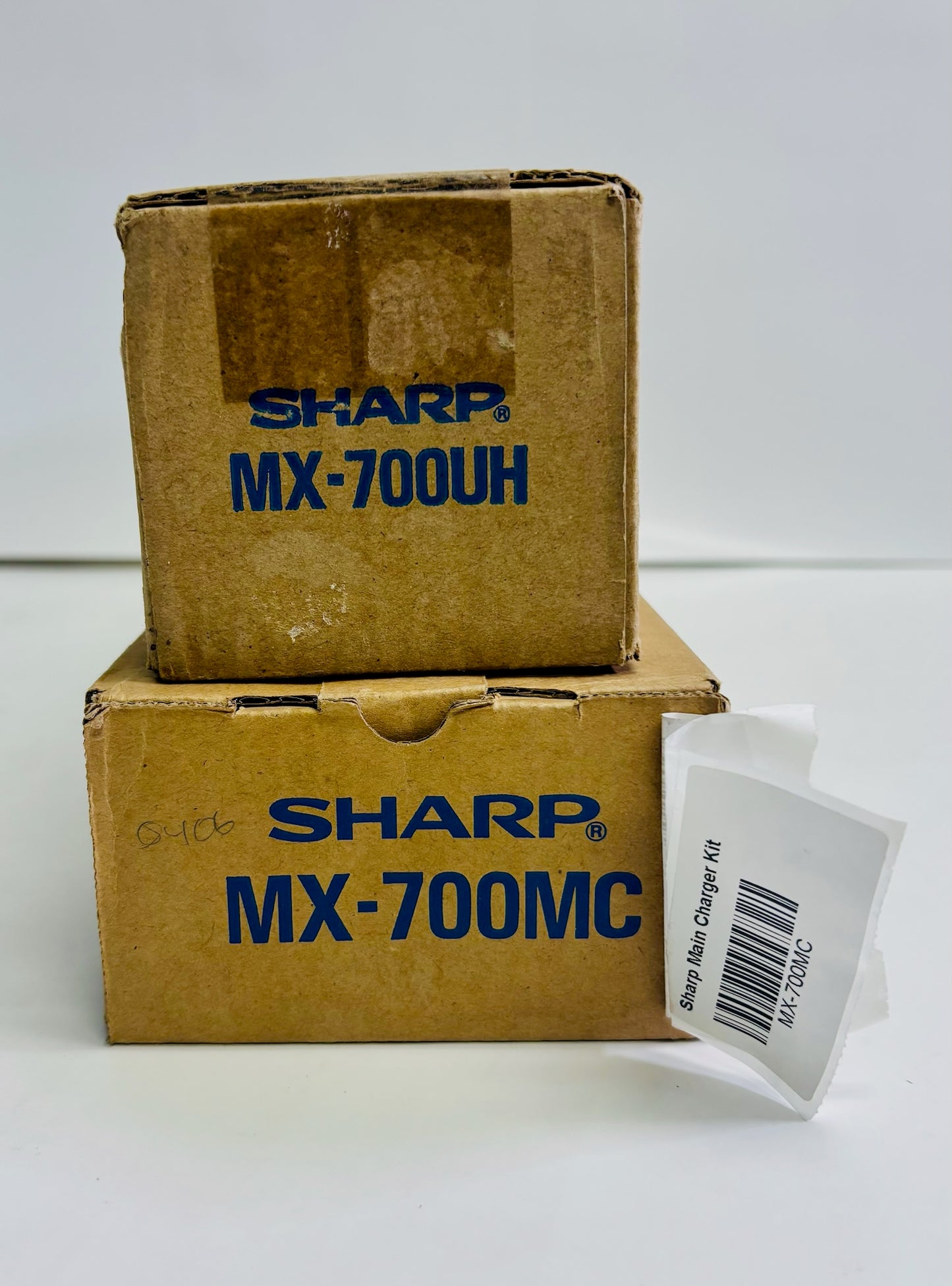 Genuine Sharp MX7000N Main Charger & Heat Roller Kit MX-700MC,MX-700UH (1 Each)