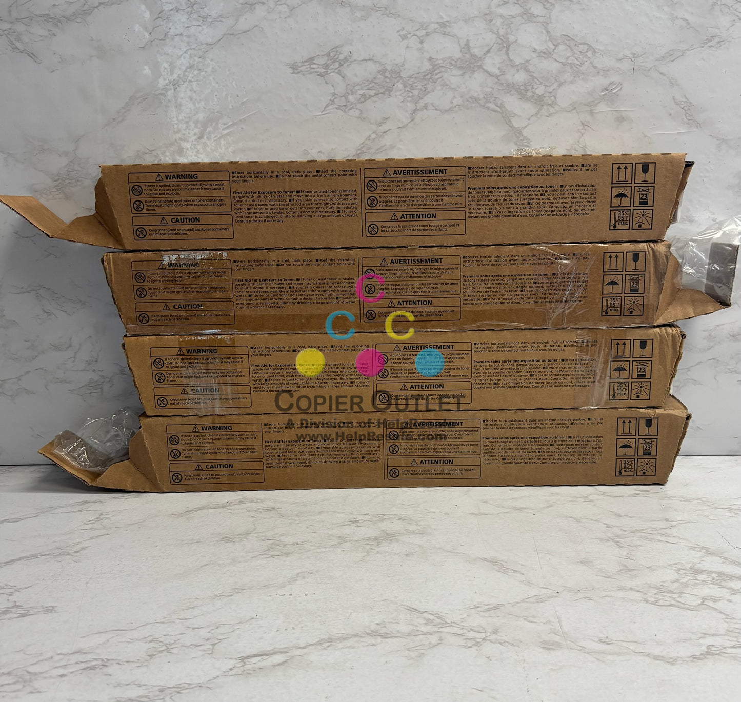 4 Open OEM Ricoh IMC4500,C6000 CMMK Toners 842282, 842281, 842279
