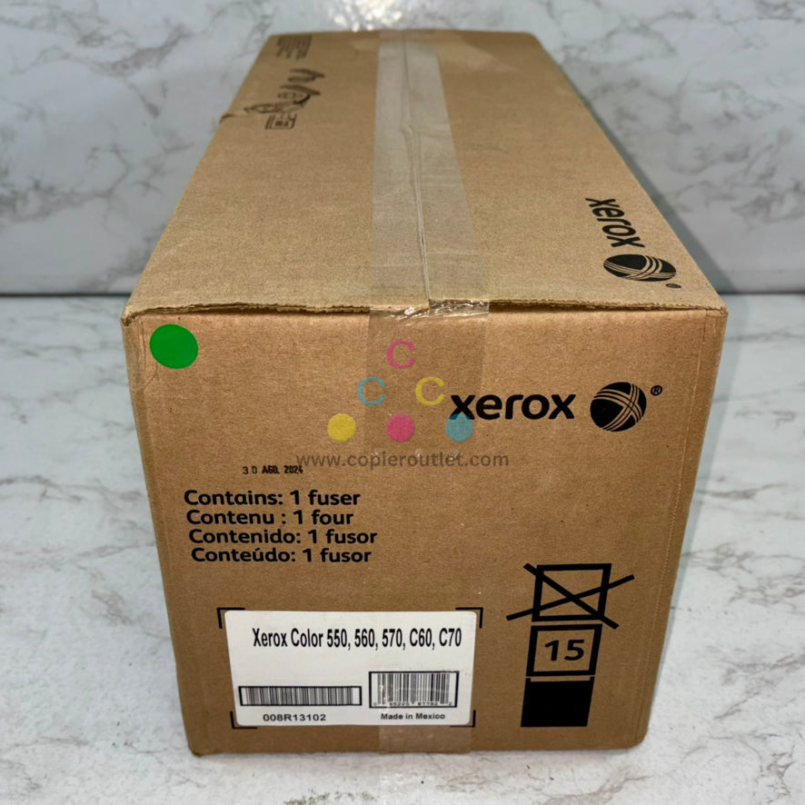 New Genuine Xerox Color 550, 560, 570, C60, C70 Fuser 008R13102 Same Day Ship