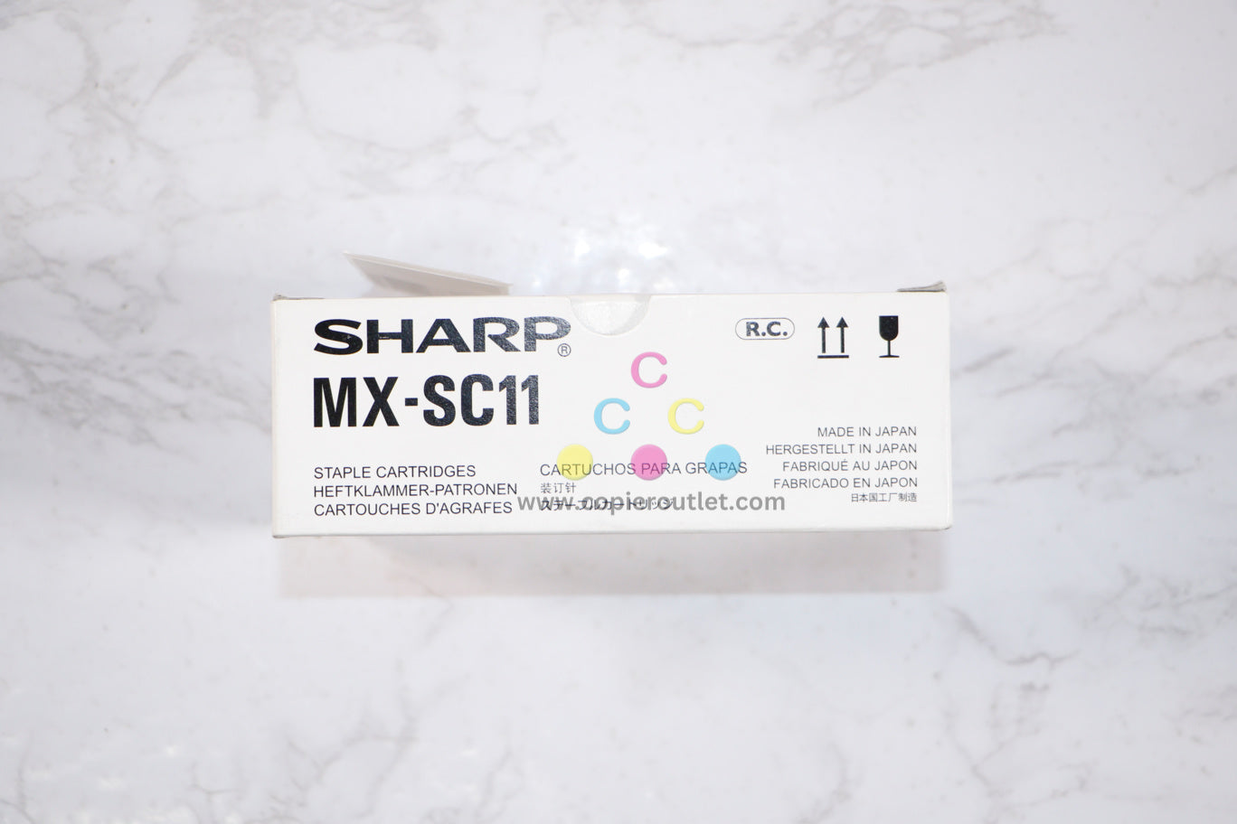 New OEM Sharp MX-2630N,MX-3050N,MX-3070V,MX-3550N Staple Cartridge MX-SC11