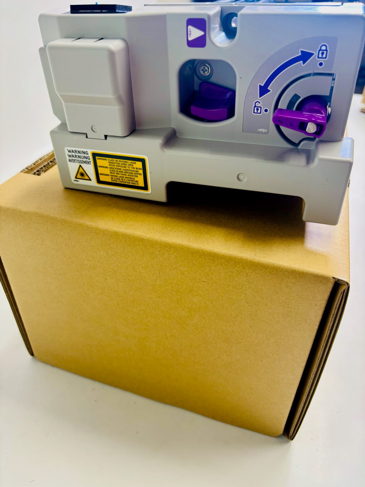 Open Genuine Ricoh C7100,C7110X Color Photoconductor Unit Assembly D1942307