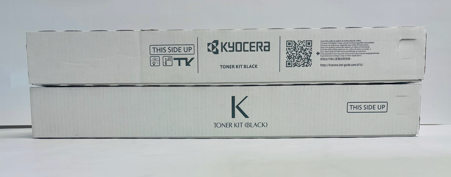 2 Genuine Kyocera 3552ci,4052ci,4053ci Black Toners TK-8527K TK8527K