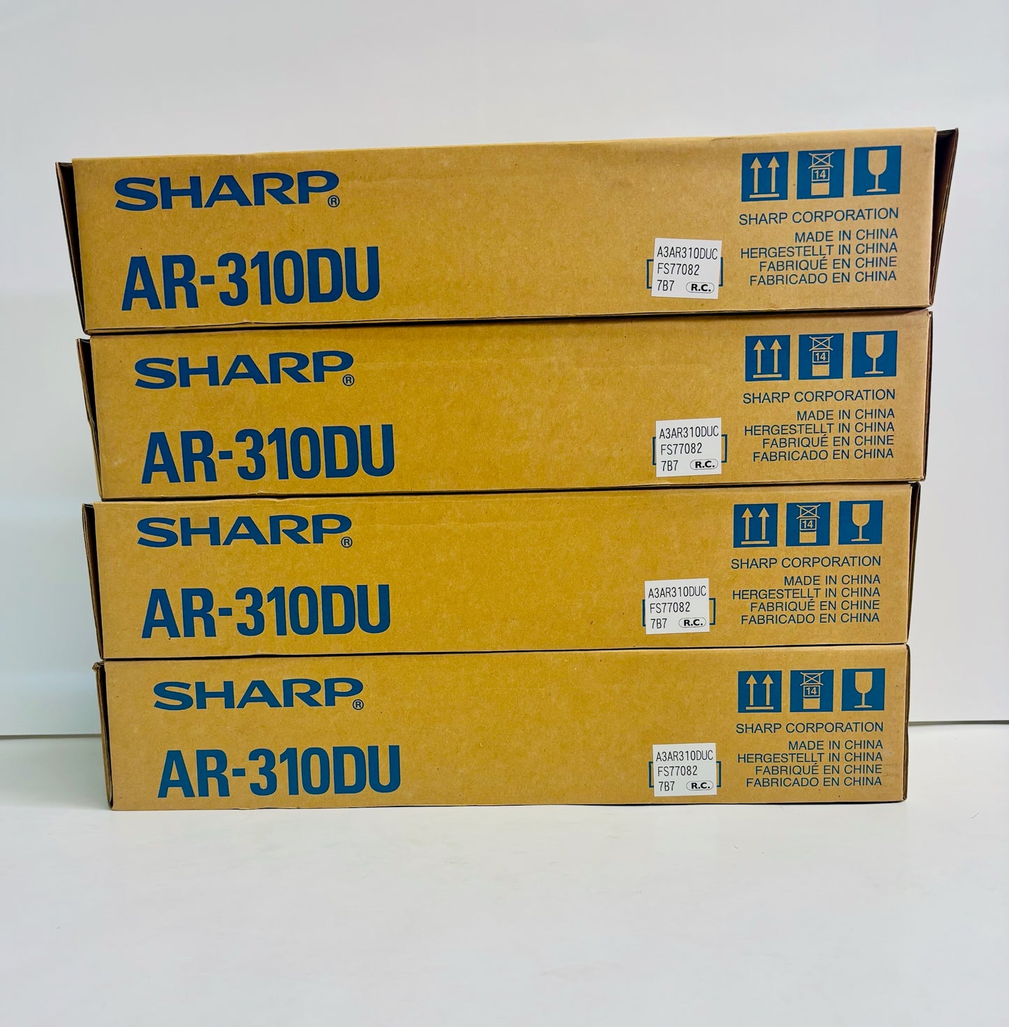 4 Genuine Sharp AR-5625,AR-M318 Black Drum Frame Unit AR-310DU,AR310DU