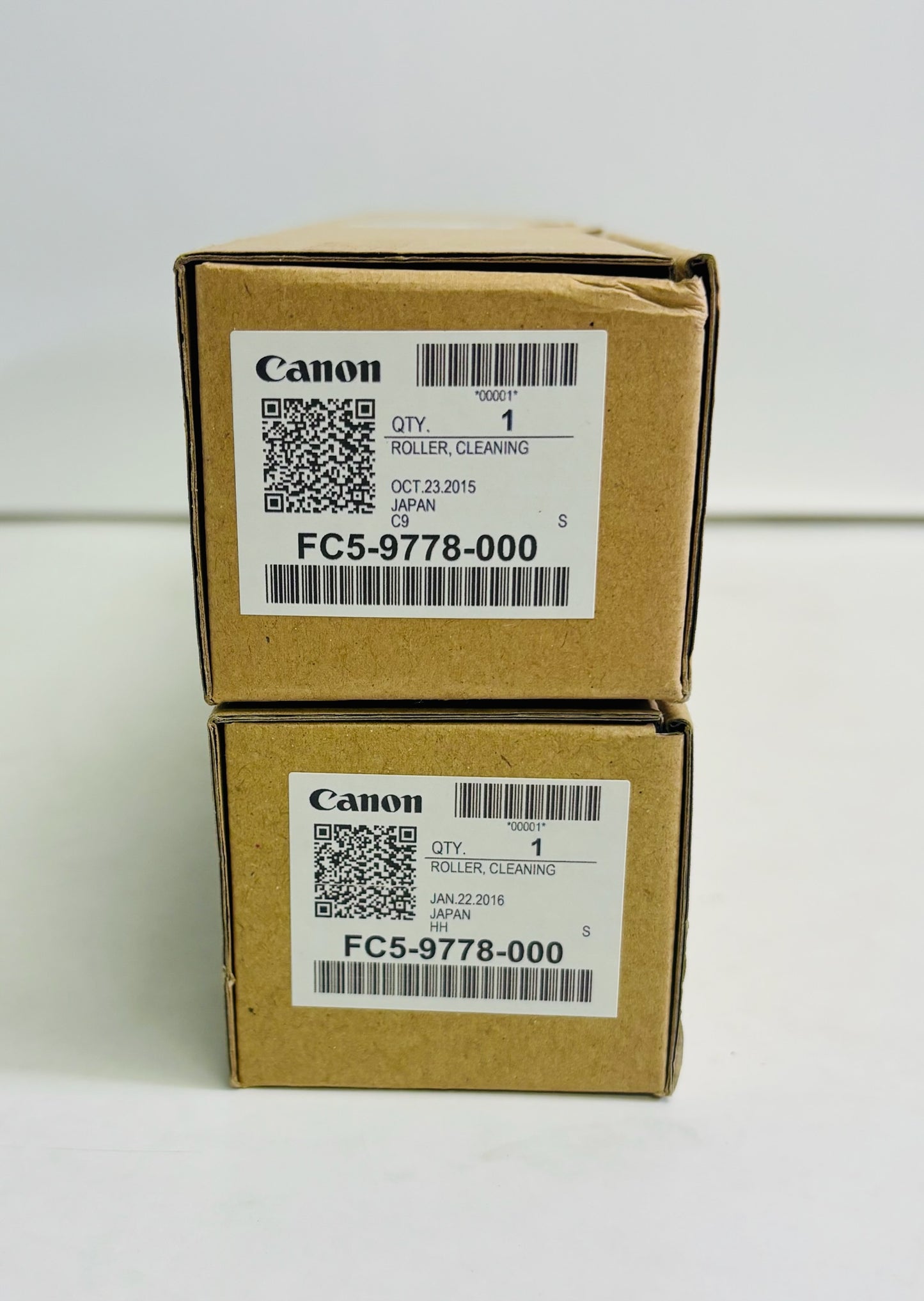 2 Genuine Canon C6000VP,C7010VP Web Supply Roller FC5-9778-000 FC59778000