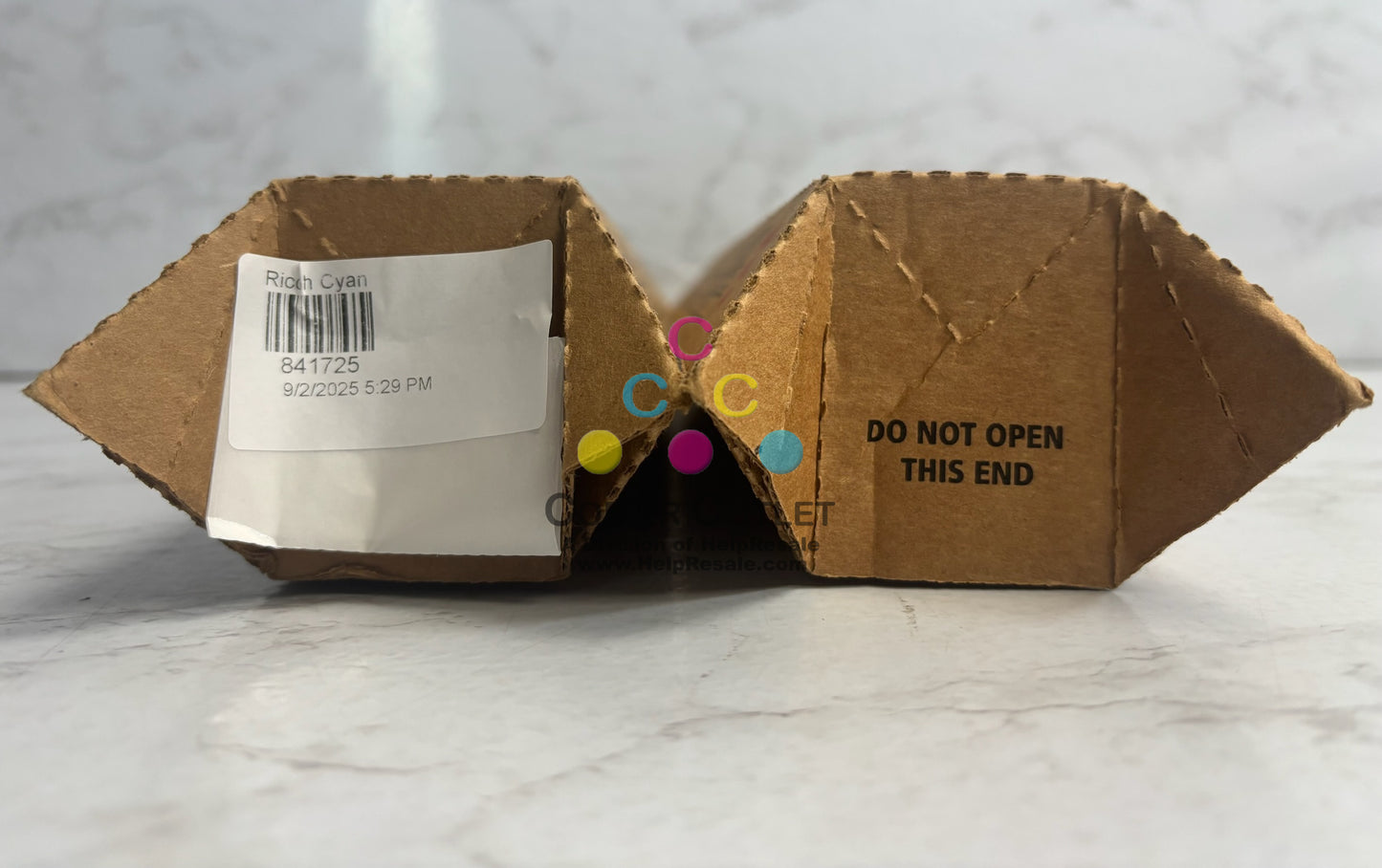 2 Genuine Ricoh MP C400,C240,LD140C Cyan & Magenta Toners 841725, 841726