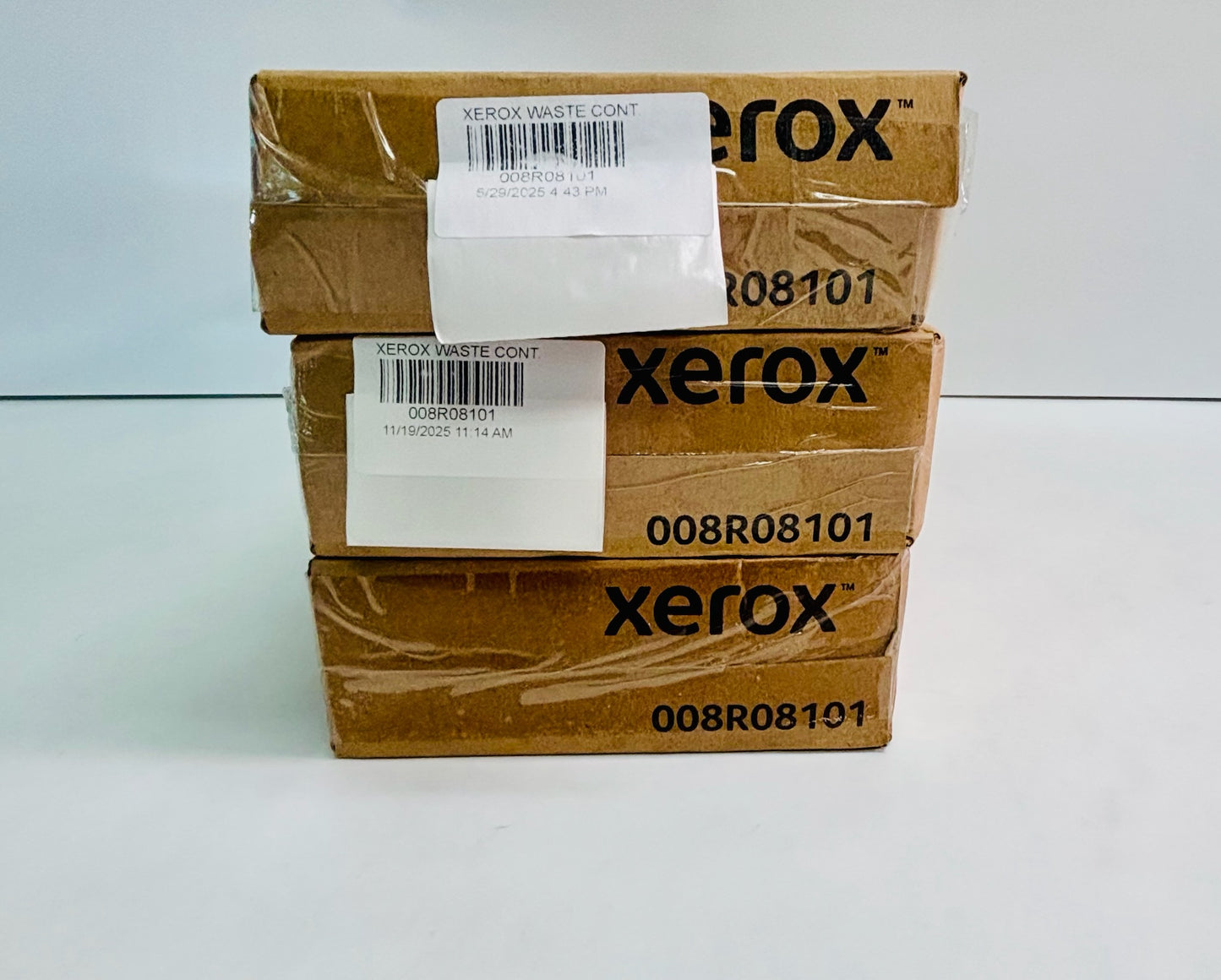3 Genuine Xerox AltaLink B8135, B8145, B8155 Waste Toner Container 008R08101