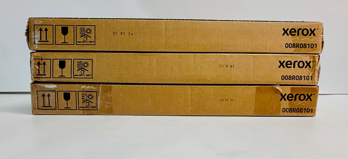 3 Genuine Xerox AltaLink B8135, B8145, B8155 Waste Toner Container 008R08101