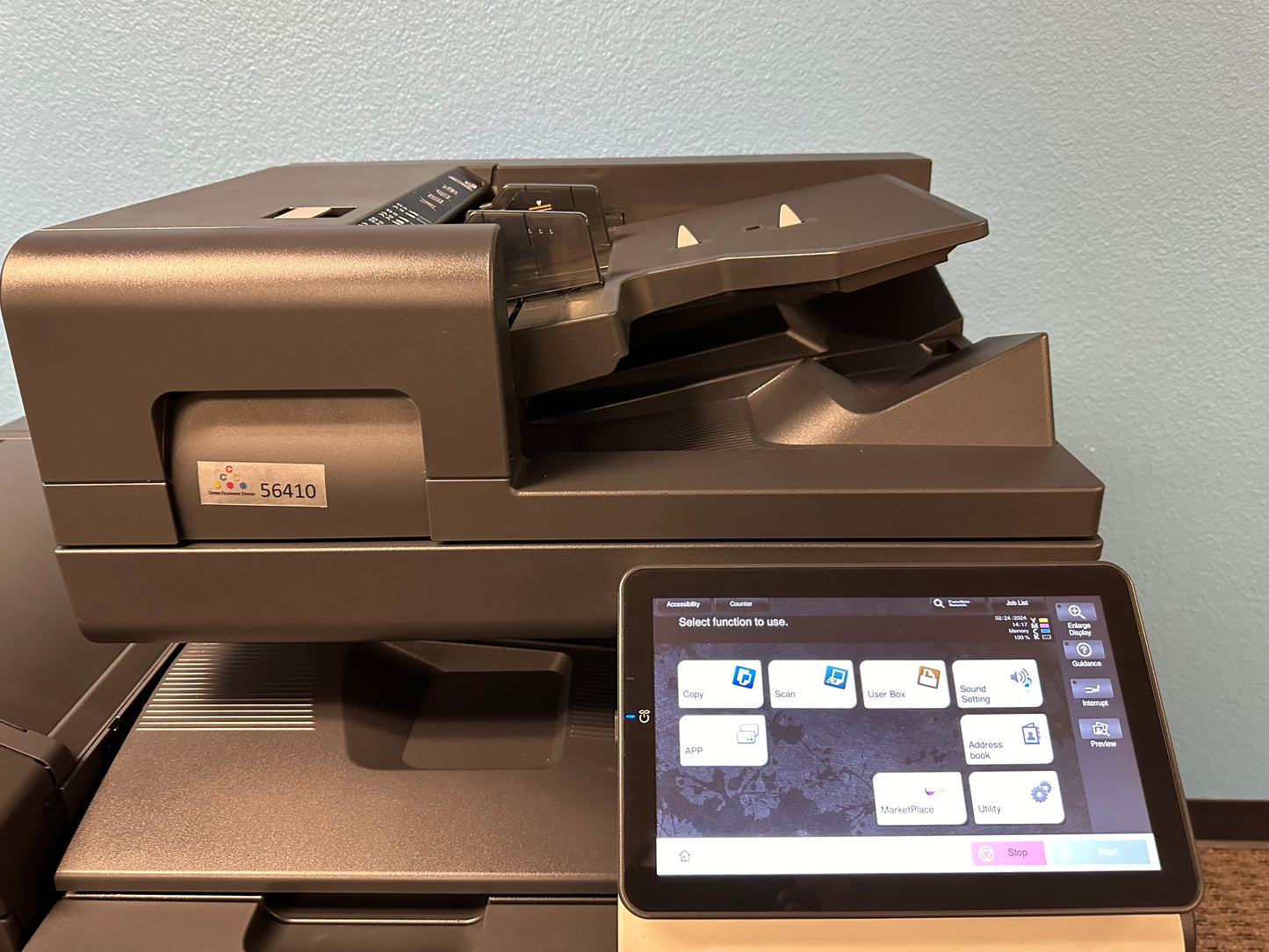 WOW Demo Unit Konica Minolta Bizhub C750i Color Copier Printer Scan Low 3k Usage