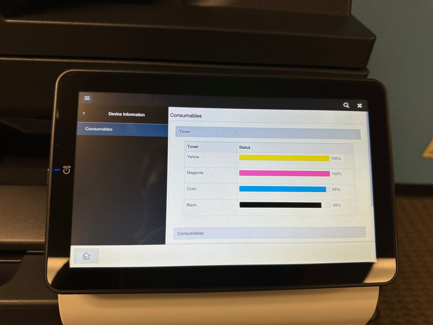 WOW Demo Unit Konica Minolta Bizhub C750i Color Copier Printer Scan Low 3k Usage