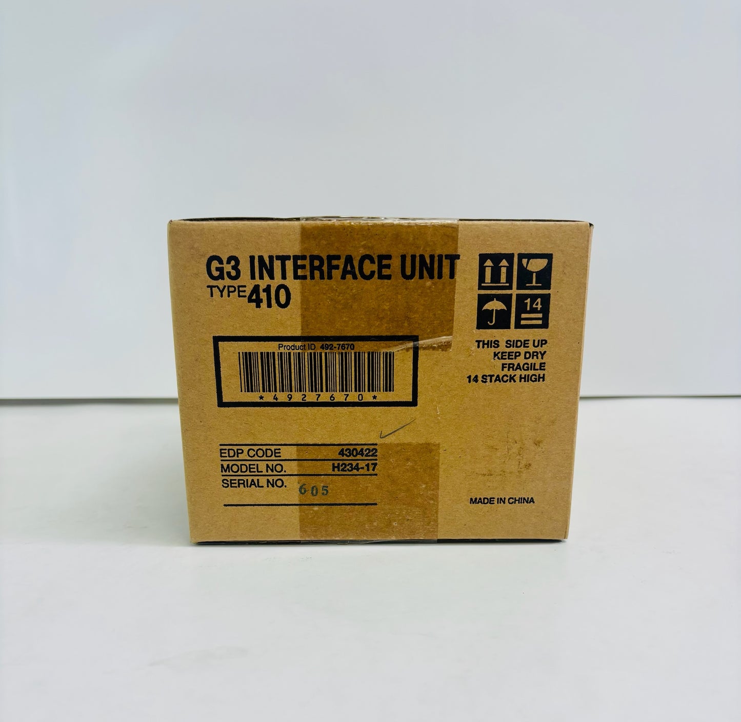 Genuine Ricoh 4430L series G3 Interface Unit Type 410 430422, H234-17, 492-7670