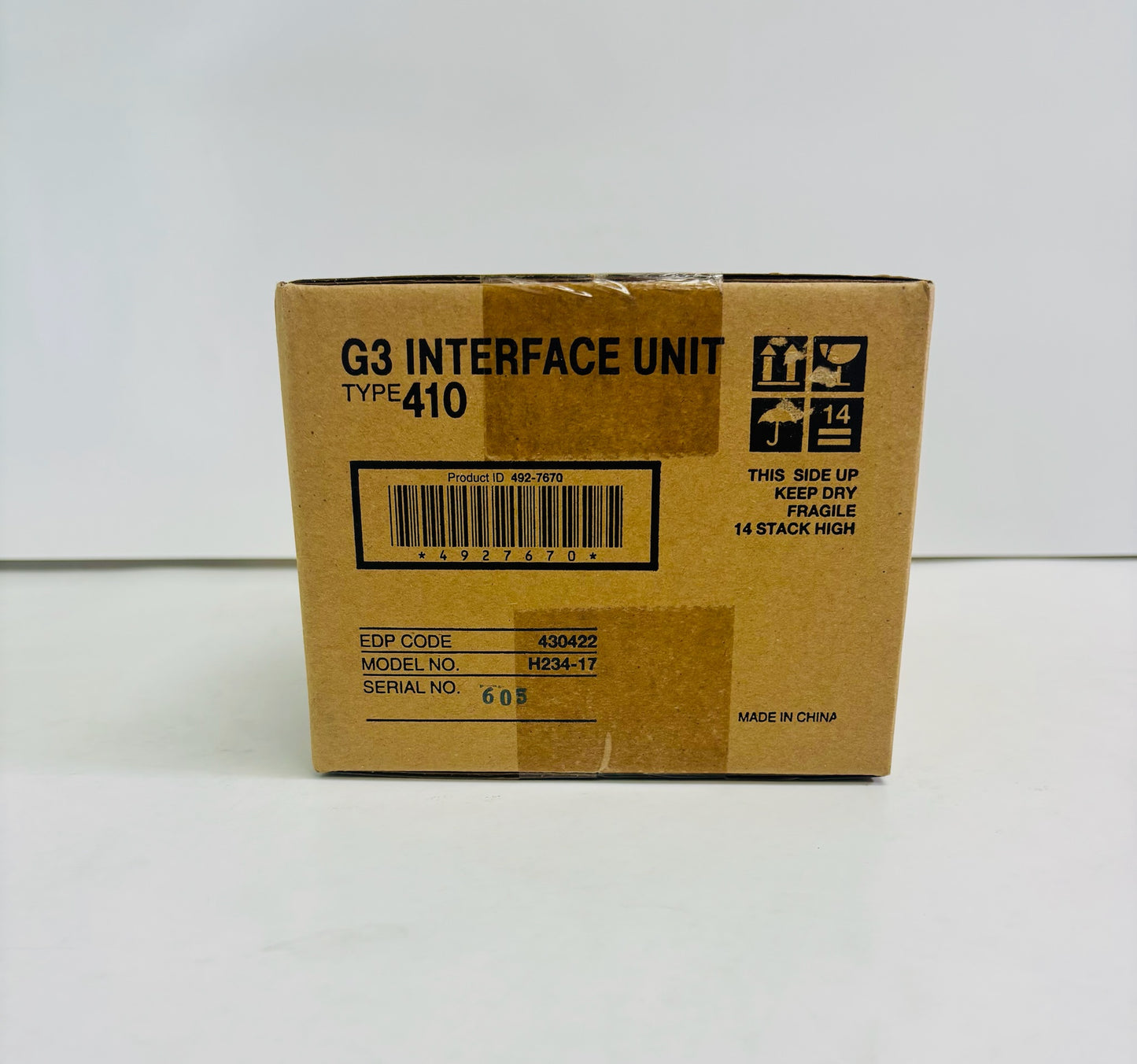 Genuine Ricoh 4430L series G3 Interface Unit Type 410 430422, H234-17, 492-7670