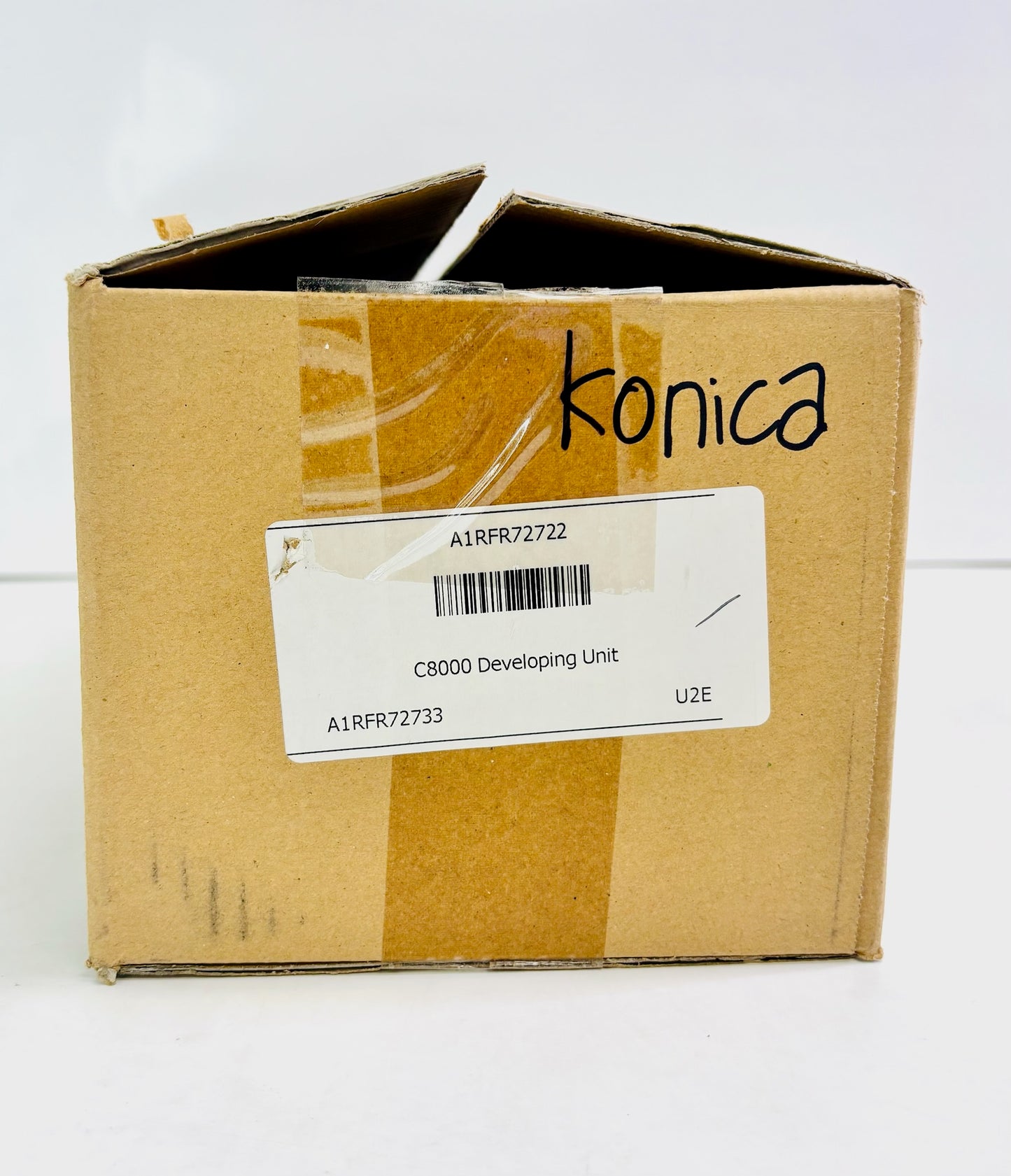 Open OEM Konica Minolta BH Press C8000 Black & Color Developing Unit A1RFR72722