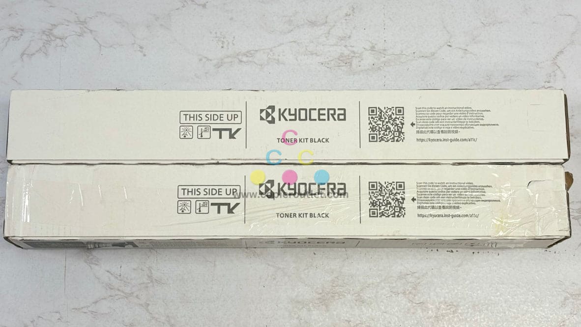 2 OEM Kyocera/Copystar TASKalfa4004i,5004i,7004i Black Toners TK-6347K(TK-6349K)