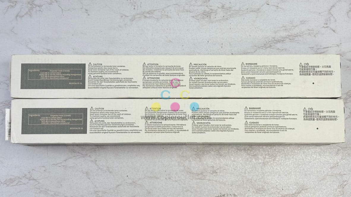 2 OEM Kyocera/Copystar TASKalfa4004i,5004i,7004i Black Toners TK-6347K(TK-6349K)