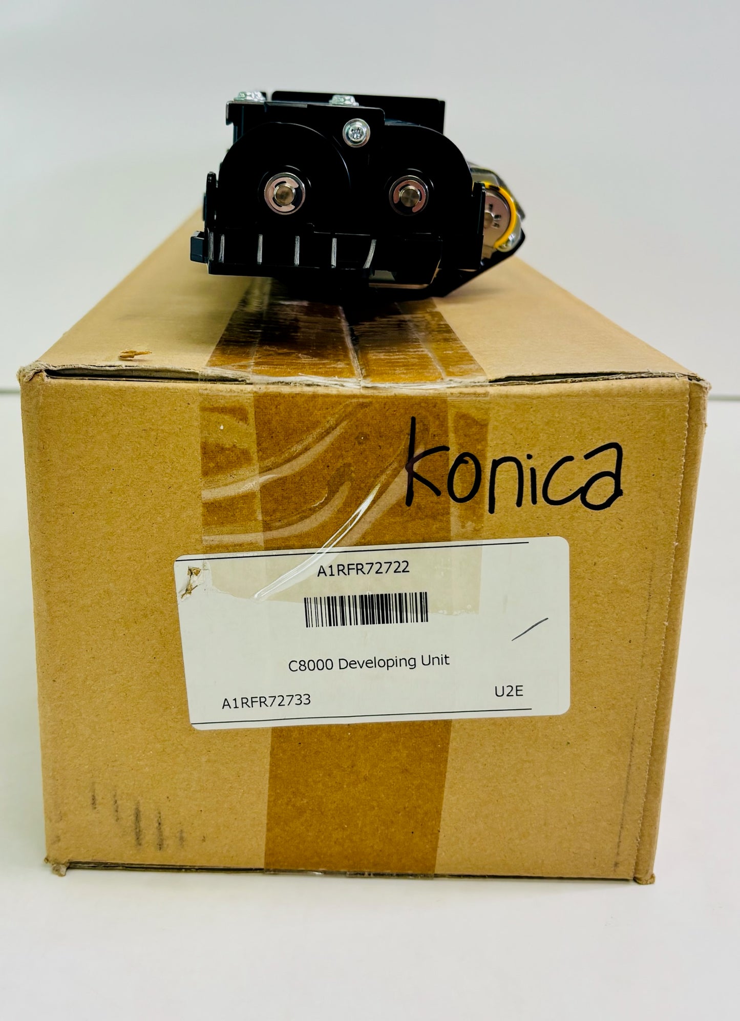 Open OEM Konica Minolta BH Press C8000 Black & Color Developing Unit A1RFR72722