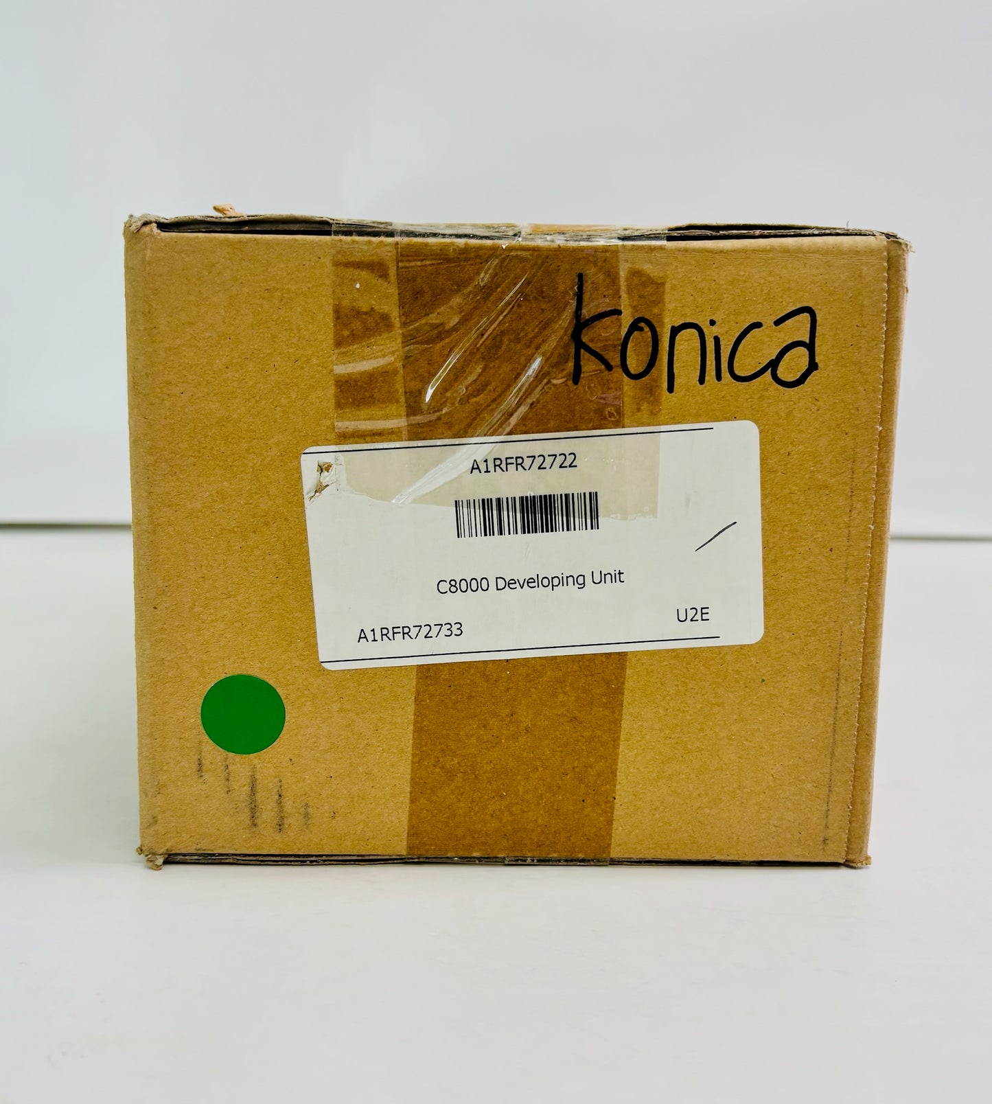 Open OEM Konica Minolta BH Press C8000 Black & Color Developing Unit A1RFR72722
