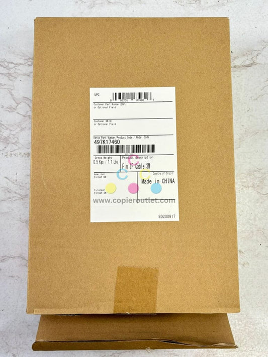 New Open OEM Xerox Primelink B9100 FIN IF CABLE 3M 497K17460 Same Day Ship