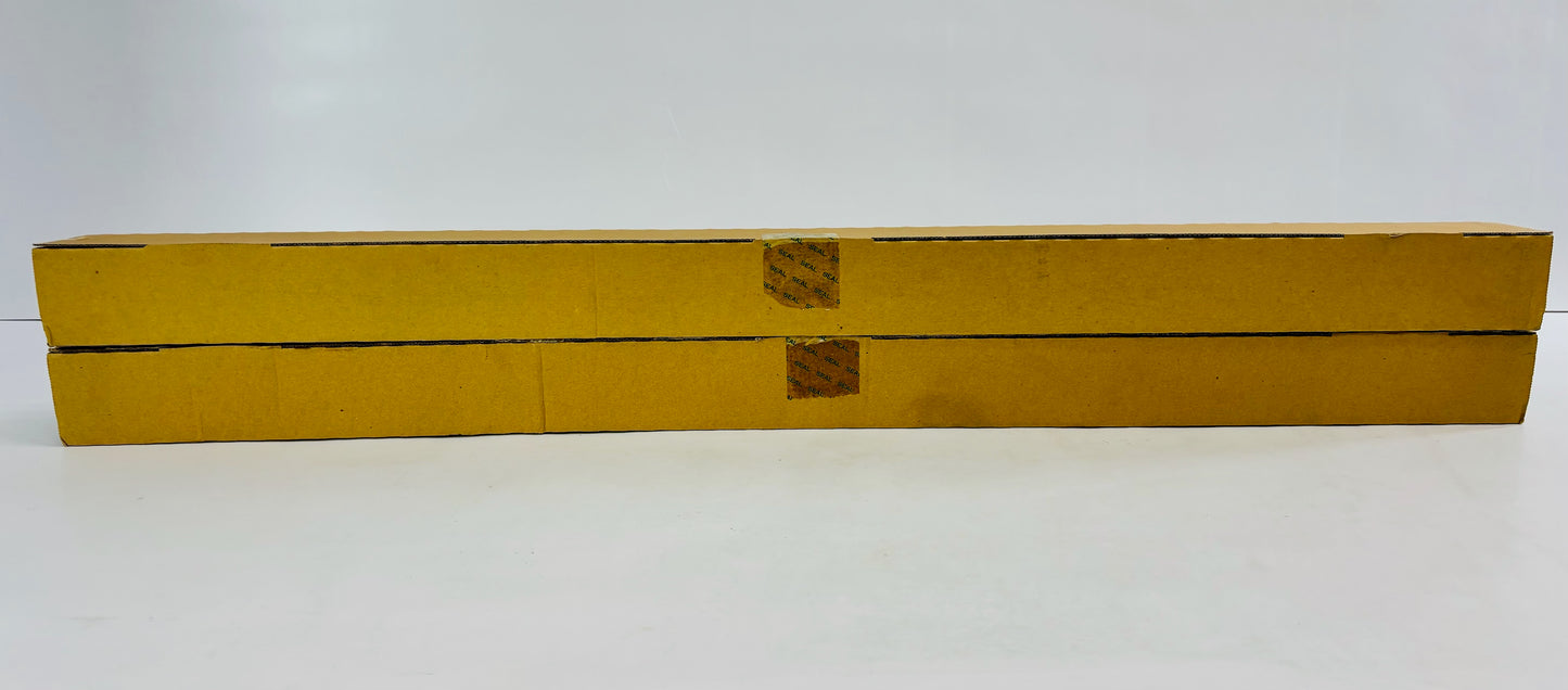 2 Genuine Ricoh AF240W, 5100WD Drum Cleaning Blade A165-3581, A1653581