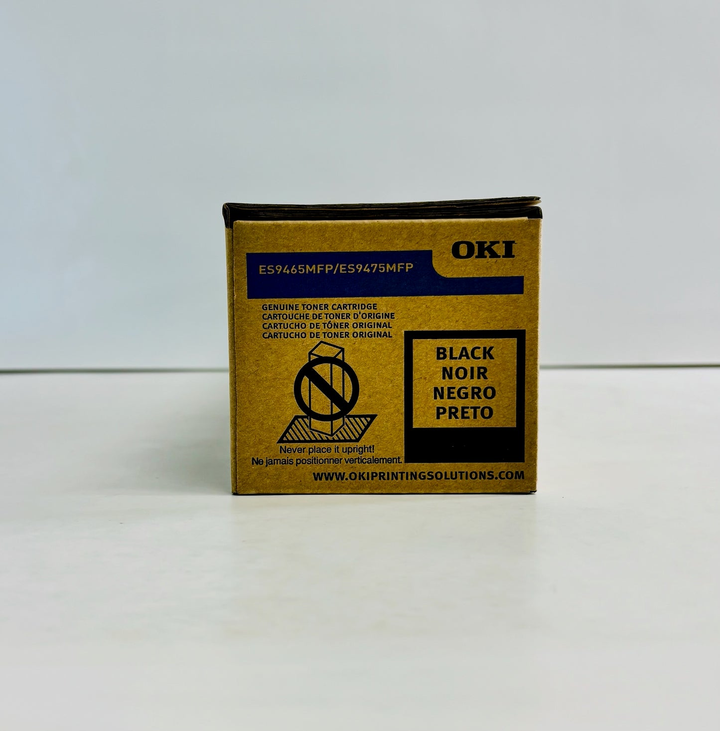 New Genuine Okidata ES9465,ES9475 Black Toner Cartridge 45643508 Same Day Ship