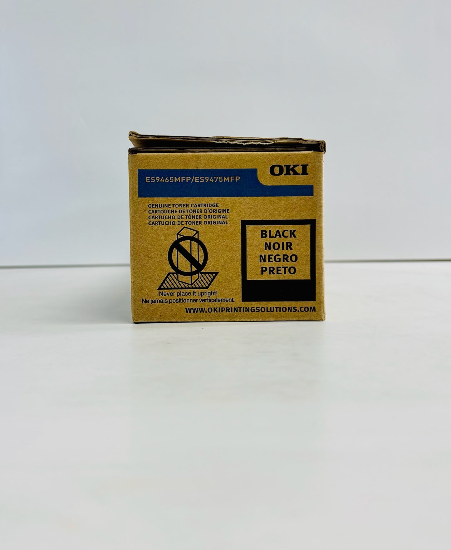 New Genuine Okidata ES9465,ES9475 Black Toner Cartridge 45643508 Same Day Ship