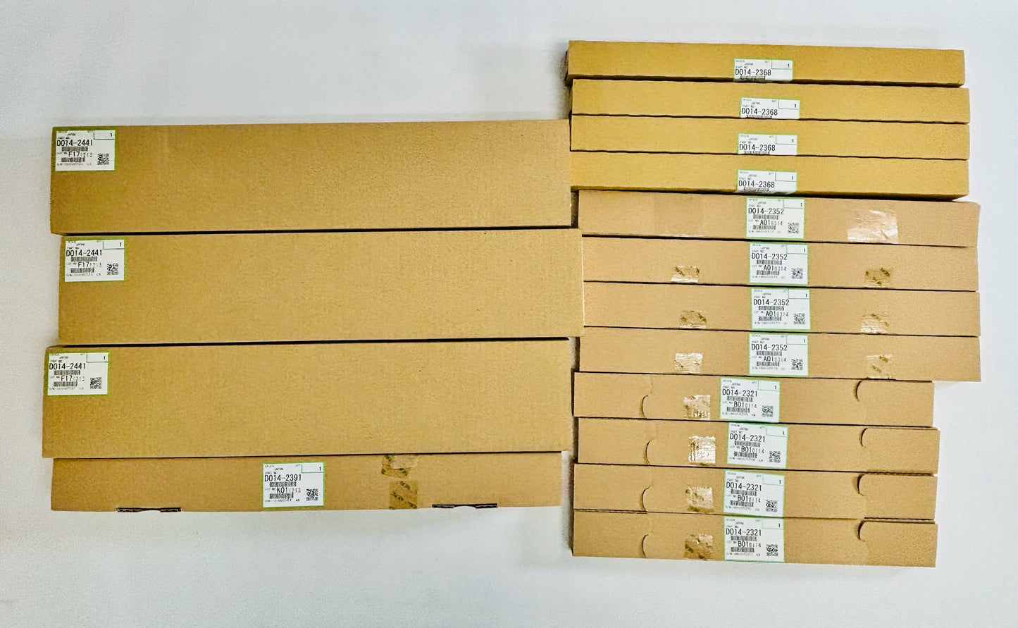 Open Genuine Ricoh C700,LD275C,ProC550EX Maintenance Kit PMD0141500K