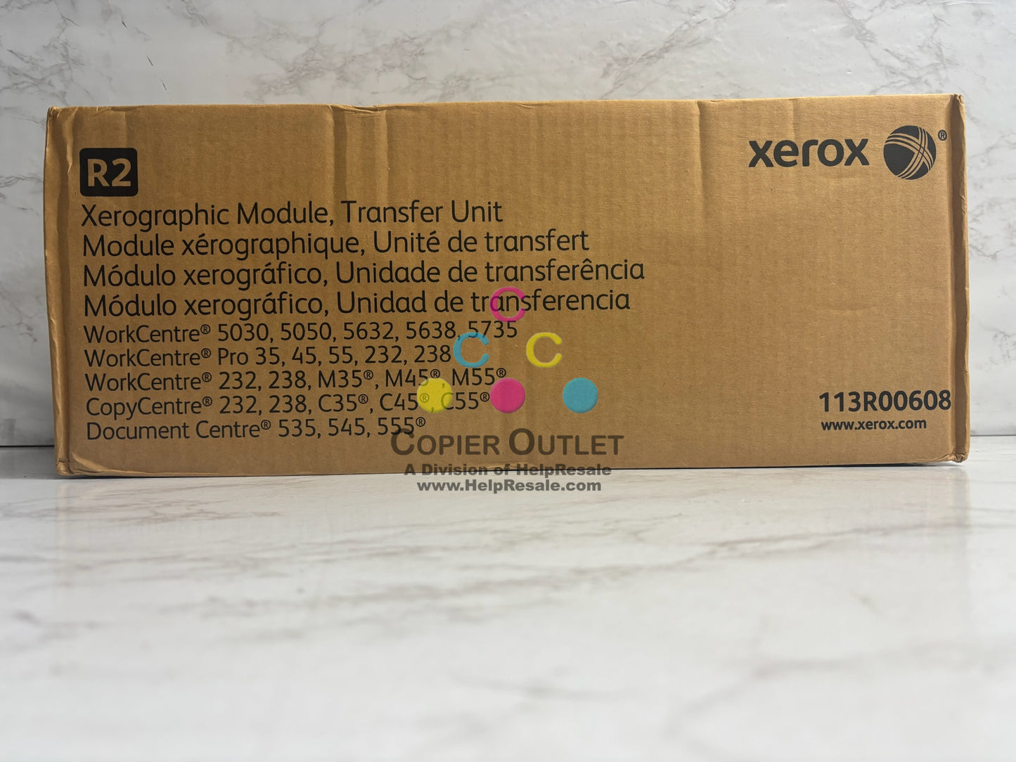 New Genuine Xerox WC5050, 5135, 5632, 5638, 5735 Transfer Unit 113R00608