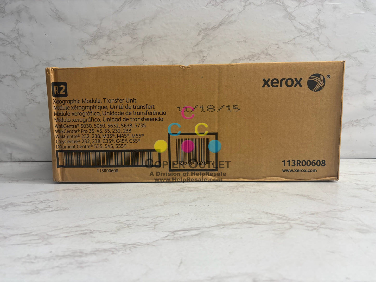 New Genuine Xerox WC5050, 5135, 5632, 5638, 5735 Transfer Unit 113R00608