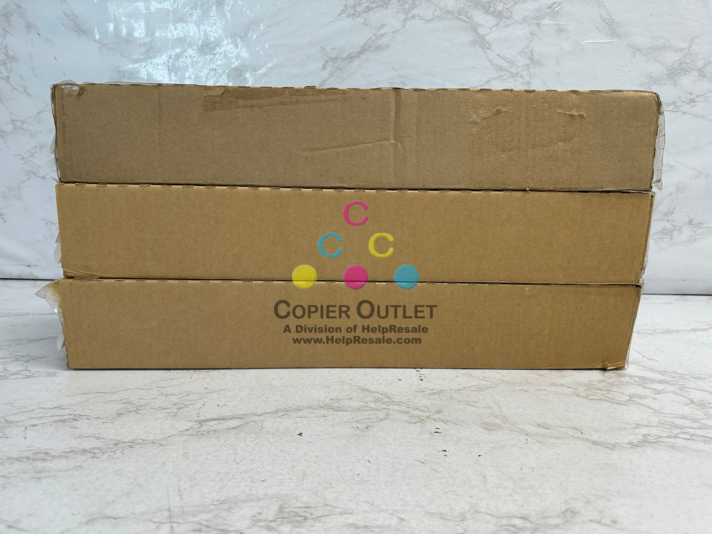 3 Cosmetic OEM Konica BH 300i,360i Black Toner Cartridges TN330, AC7A030 (Plain Boxes)