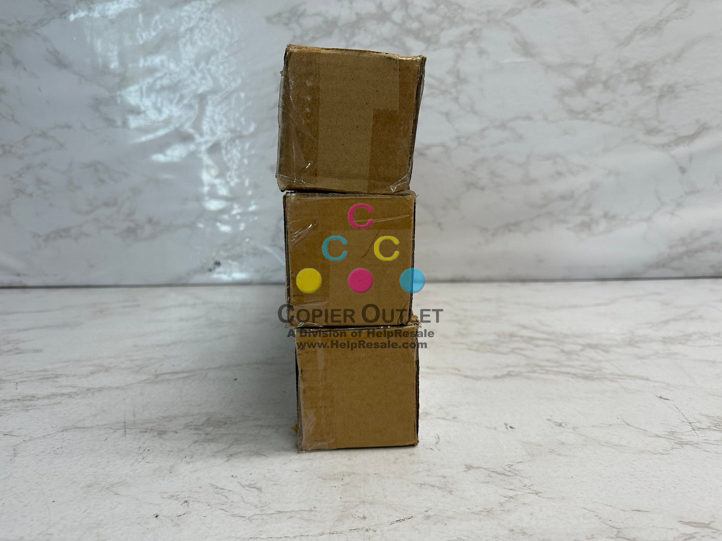 3 Cosmetic OEM Konica BH 300i,360i Black Toner Cartridges TN330, AC7A030 (Plain Boxes)