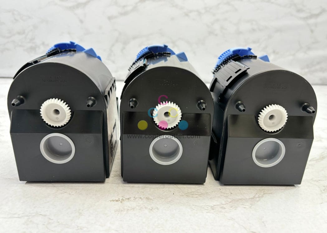 3 Open OEM Canon iR C2550,C3080,C3480,C3580 Black Toners GPR-23K, 0452B003AA