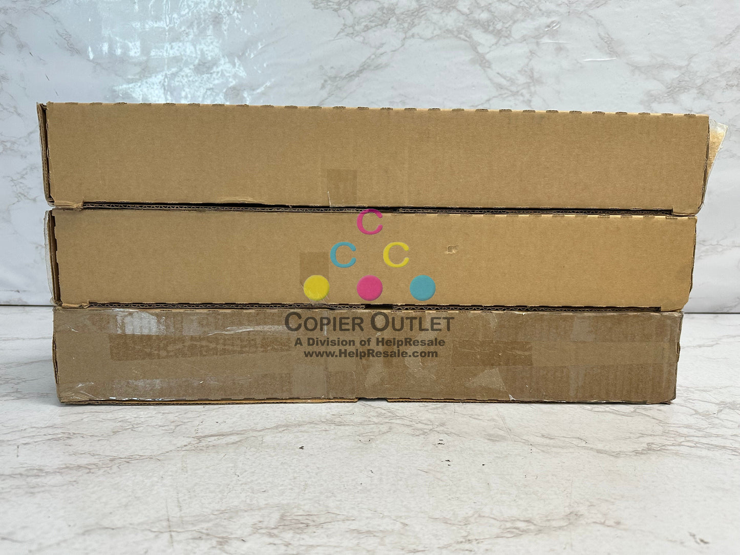 3 Cosmetic OEM Konica BH 300i,360i Black Toner Cartridges TN330, AC7A030 (Plain Boxes)