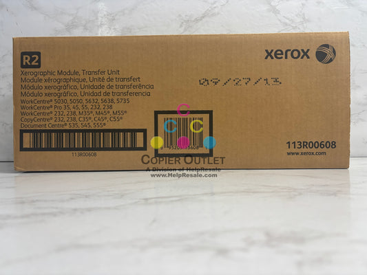 Open Genuine Xerox WC5050, 5135, 5632, 5638, 5735 Transfer Unit 113R00608